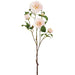 28.5" Camellia Silk Flower Stem -Soft Peach (Pack of 12) - FSC868-PE/SO