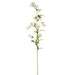 34.5" Silk Bellflower Campanula Flower Stem -Cream (pack of 12) - FSC968-CR