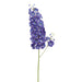 48" Delphinium Silk Flower Stem -Dark Blue (Pack of 4) - FSD006-BL/DK