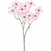 28" Dogwood Silk Flower Stem -Pink (Pack of 24) - FSD013-PK