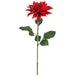 27" Silk Dahlia Flower Stem -Cerise (pack of 12) - FSD016-CE