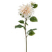 29" Dahlia Artificial Flower Stem -Soft Yellow (Pack of 12) - FSD019-YE/SO