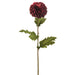 29" Dahlia Silk Flower Stem -Burgundy (pack of 12) - FSD029-BU