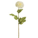 29" Dahlia Silk Flower Stem -Cream (pack of 12) - FSD029-CR