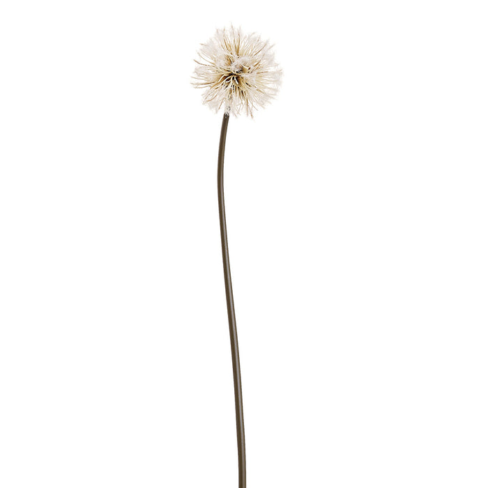 29" Dandelion Artificial Flower Stem -Beige (Pack of 12) - FSD036-BE