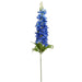 41" Delphinium Silk Flower Stem -Blue (Pack of 12) - FSD080-BL
