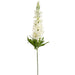 41" Delphinium Silk Flower Stem -Cream (Pack of 12) - FSD080-CR