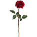 23" Dahlia Silk Flower Stem -Crimson (pack of 12) - FSD106-CS
