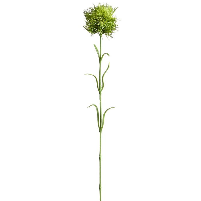 23" Silk Dianthus Flower Stem -2 Tone Green (pack of 12) - FSD123-GR/TT