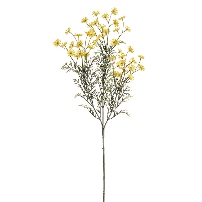 26.5" Marguerite Daisy Silk Flower Stem -Yellow (pack of 12) - FSD160-YE