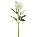 24" Dahlia Silk Flower Stem -White (Pack of 12) - FSD174-WH