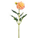 24" Dahlia Silk Flower Stem -Yellow/Cerise (Pack of 12) - FSD174-YE/CE