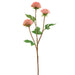 28.5" Dahlia Silk Flower Stem -Pink (pack of 12) - FSD209-PK