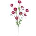 29" Silk Aster Daisy Flower Spray -Boysenberry (pack of 12) - FSD249-BB
