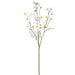 29" Daisy Silk Flower Stem -White (pack of 12) - FSD252-WH