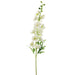 36.5" Silk Delphinium Flower Spray -Cream (pack of 12) - FSD260-CR