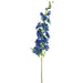 36.5" Silk Delphinium Flower Spray -Helio (pack of 12) - FSD260-HE