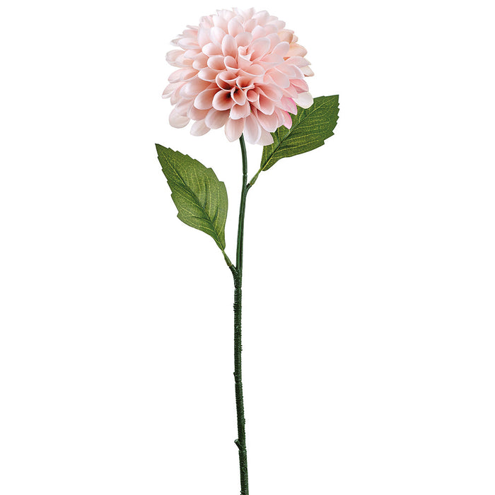 17" Dahlia Silk Flower Stem -2 Tone Pink (Pack of 12) - FSD272-PK/TT