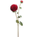 31" Silk Dahlia Flower Stem -2 Tone Red (pack of 12) - FSD291-RE/TT