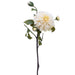 23.5" Silk Dahlia Flower Stem -Cream (pack of 12) - FSD293-CR
