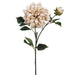 19.5" Silk Dahlia Flower Spray -Beige (pack of 12) - FSD302-BE
