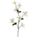 29" Silk Dogwood Flower Spray -Cream (pack of 12) - FSD305-CR