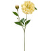 22.5" Dahlia Silk Flower Stem -Yellow (Pack of 12) - FSD306-YE