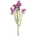 22" Meadow Daisy Silk Flower Stem -2 Tone Purple (pack of 12) - FSD308-PU/TT