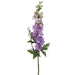 35" Silk Delphinium Flower Spray -Lilac (pack of 12) - FSD317-LL
