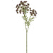 34" Dill Artificial Flower Stem -Purple (Pack of 12) - FSD329-PU