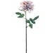 22.75" Silk Dahlia Flower Stem -Cream (pack of 12) - FSD340-CR