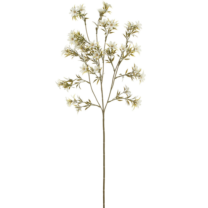 33" Silk Mini Daisy Flower Stem -Cream (pack of 12) - FSD343-CR