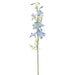 25" Silk Delphinium Flower Stem -Delphinium Blue (pack of 12) - FSD349-DL/BL