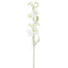 25" Silk Delphinium Flower Stem -White (pack of 12) - FSD349-WH