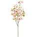 31" Mini Dogwood Silk Flower Stem -Pink/Cream (pack of 12) - FSD376-PK/CR