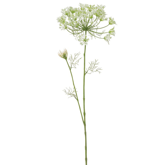 38" Dill Artificial Flower Stem -Cream (pack of 6) - FSD403-CR