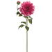 23.5" Dahlia With Bud Silk Flower Stem -Pink (Pack of 12) - FSD412-PK