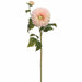 26" Dahlia Silk Flower Stem -Blush (Pack of 12) - FSD413-BS