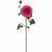 26" Dahlia Silk Flower Stem -Pink (Pack of 12) - FSD413-PK