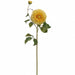 26" Dahlia Silk Flower Stem -Yellow (Pack of 12) - FSD413-YE
