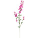 36.5" Silk Delphinium Flower Stem -Boysenberry (pack of 12) - FSD430-BB