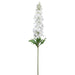 42" Silk Delphinium Flower Stem -Cream (pack of 6) - FSD431-CR