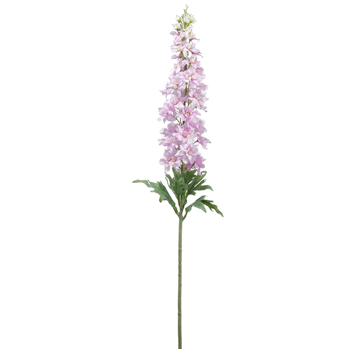 42" Silk Delphinium Flower Stem -Lavender (pack of 6) - FSD431-LV