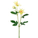 25" Dahlia Silk Flower Stem -Yellow (Pack of 24) - FSD472-YE