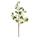 29" Dogwood Blossom Silk Flower Stem -White (Pack of 12) - FSD515-WH