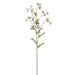 36.5" Daisy Silk Flower Stem -White (pack of 12) - FSD520-WH