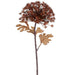 27.5" Artificial Dill Flower Stem -Burgundy (pack of 12) - FSD595-BU