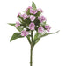 12.5" Silk Dianthus Flower Stem -Purple (pack of 12) - FSD605-PU