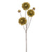 35" Dahlia Silk Flower Stem -Green (pack of 6) - FSD638-GR