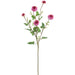 40" Dahlia Silk Flower Stem -Boysenberry (Pack of 12) - FSD682-BB